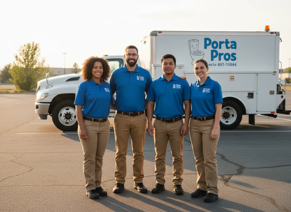 Porta Potty Rental company in Angleton, TX
