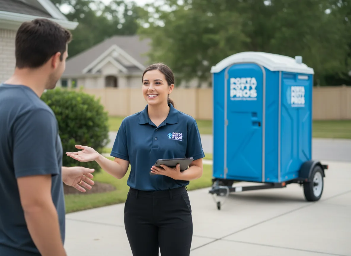 Porta Potty Rental Angleton, TX FAQs